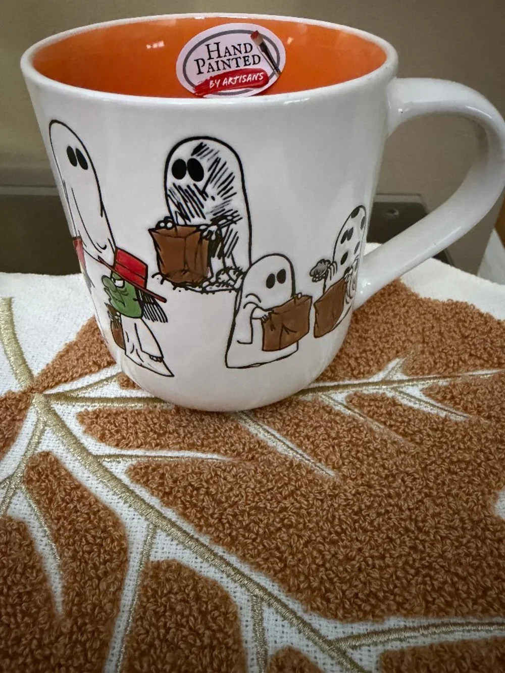 2026 Peanuts It’s The Great Pumpkin Halloween Mugs NWT - YOU PICK